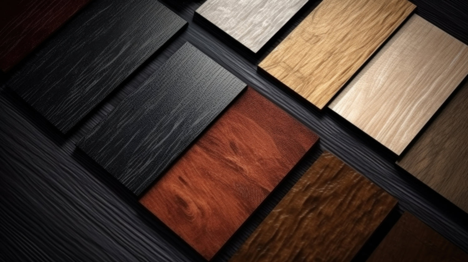 Timber tiles